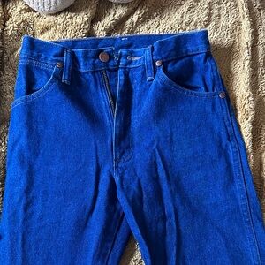 Wrangler Classic Blue Denim Jeans